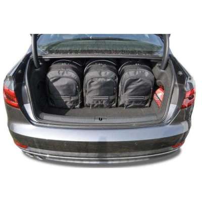 Torby do bagażnika AUDI A4 LIMOUSINE 2015-2024 5szt KJUST