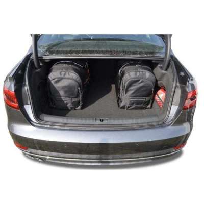 Torby do bagażnika AUDI A4 LIMOUSINE 2015-2024 5szt KJUST