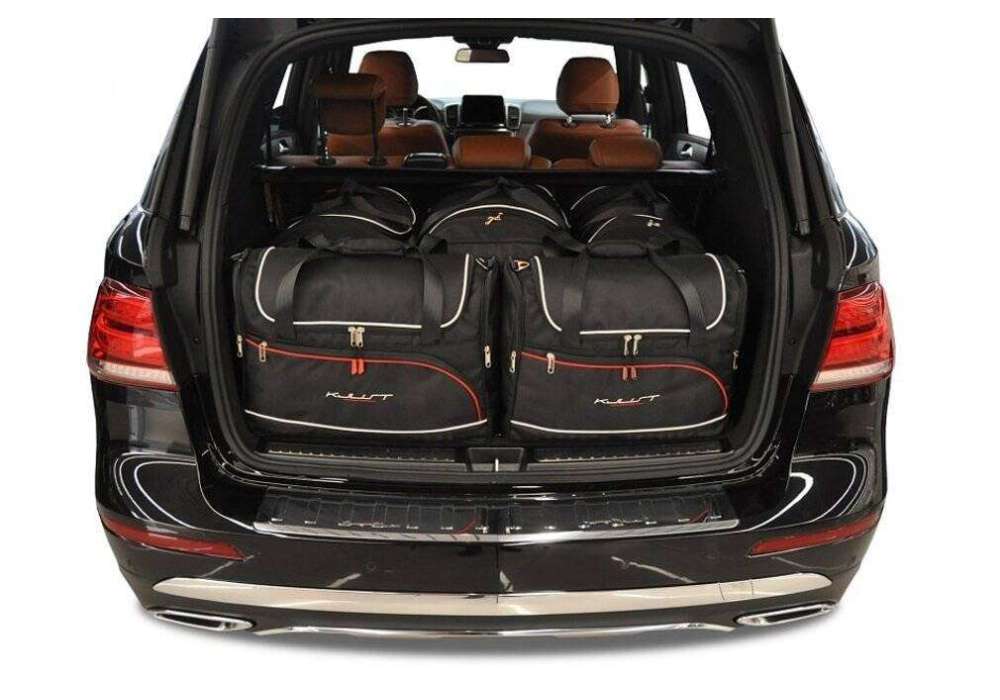 Torby do bagażnika MERCEDES-BENZ GLE SUV 2015-2018 5szt KJUST