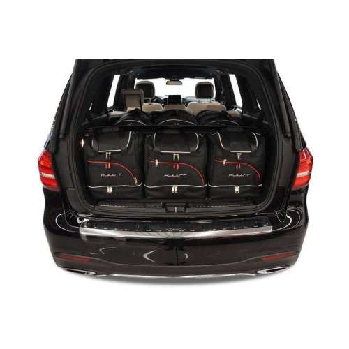 Torby do bagażnika MERCEDES-BENZ GLS 2015-2018 6szt KJUST