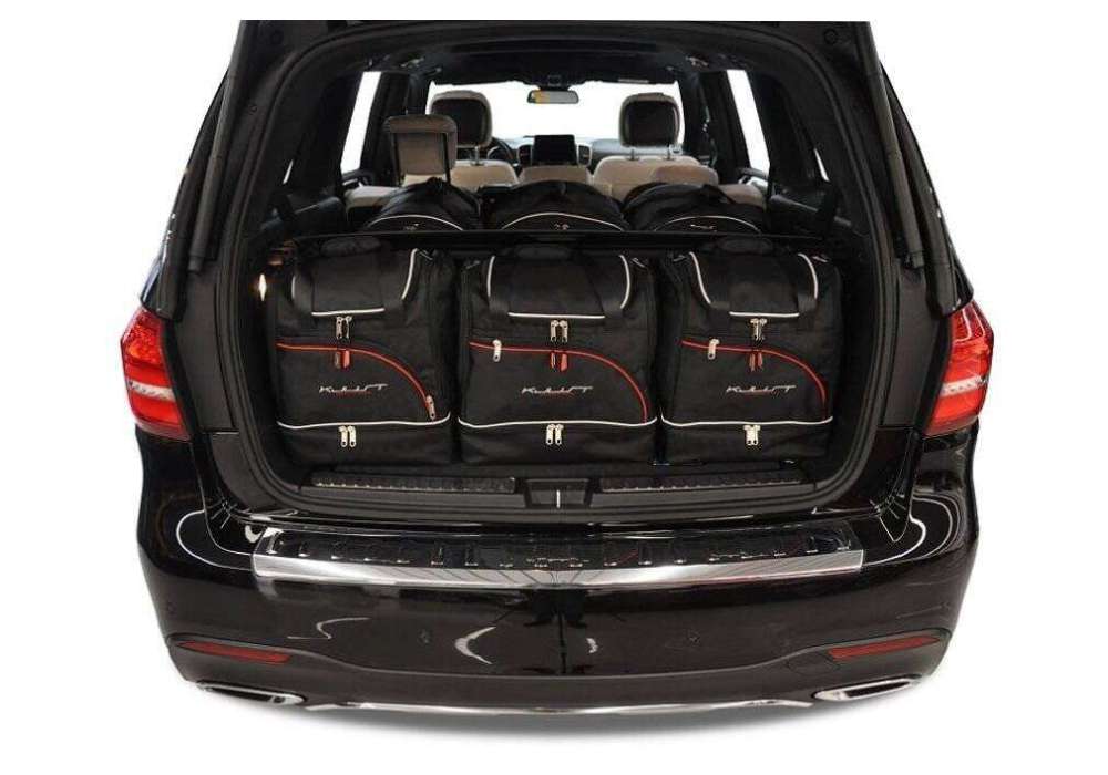 Torby do bagażnika MERCEDES-BENZ GLS 2015-2018 6szt KJUST