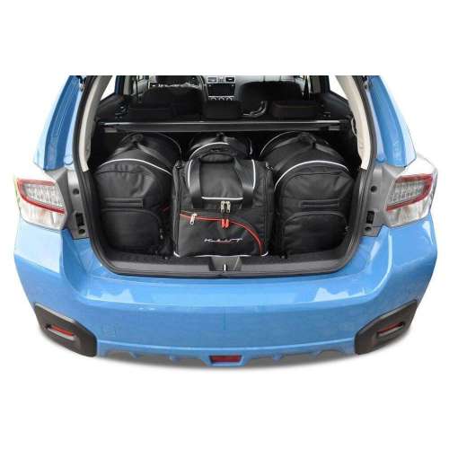 Torby do bagażnika SUBARU XV 2012-2017 4szt KJUST