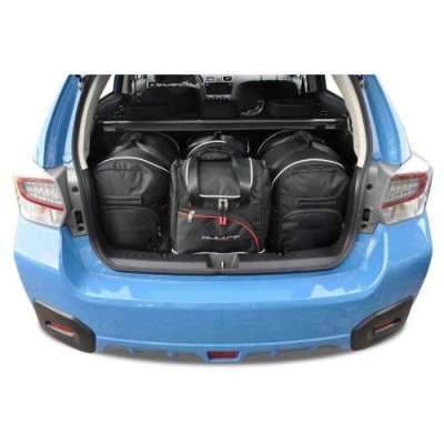 Torby do bagażnika SUBARU XV 2012-2017 4szt KJUST