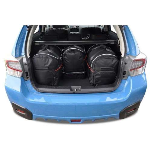 Torby do bagażnika SUBARU XV 2012-2017 4szt KJUST