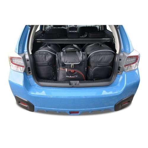 Torby do bagażnika SUBARU XV 2012-2017 4szt KJUST
