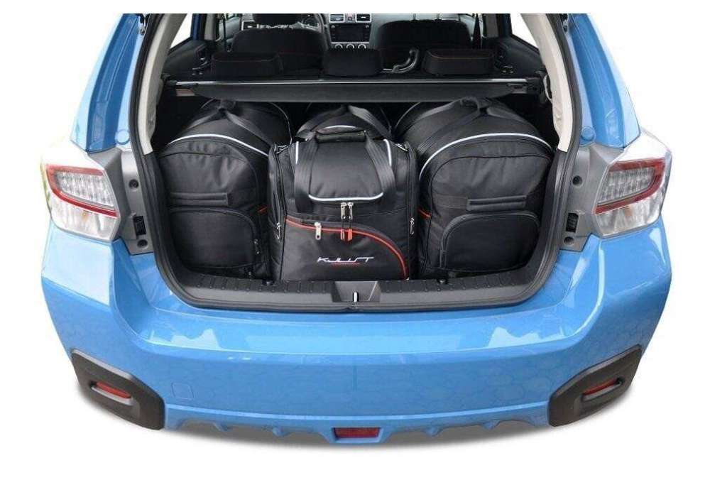 Torby do bagażnika SUBARU XV 2012-2017 4szt KJUST