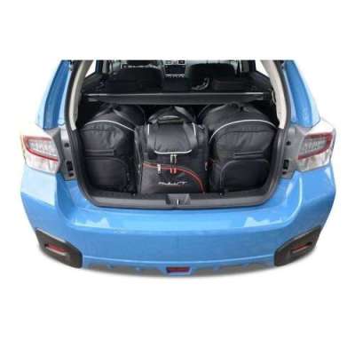 Torby do bagażnika SUBARU XV 2012-2017 4szt KJUST