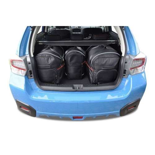 Torby do bagażnika SUBARU XV 2012-2017 4szt KJUST