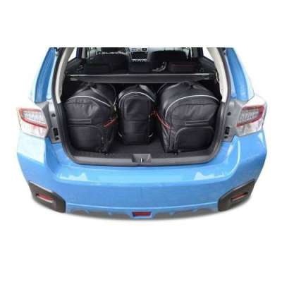 Torby do bagażnika SUBARU XV 2012-2017 4szt KJUST