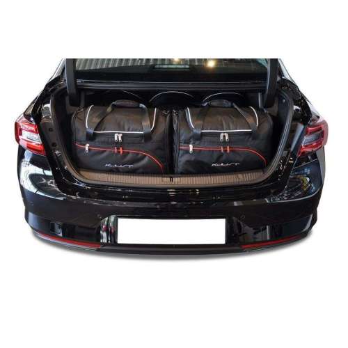 Torby do bagażnika RENAULT TALISMAN LIMOUSINE 2015-2022 5szt KJUST