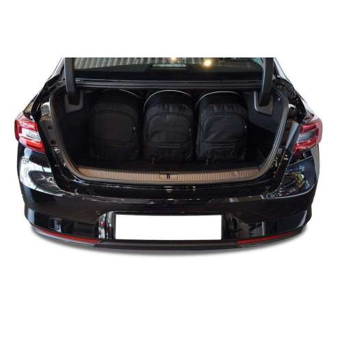 Torby do bagażnika RENAULT TALISMAN LIMOUSINE 2015-2022 5szt KJUST