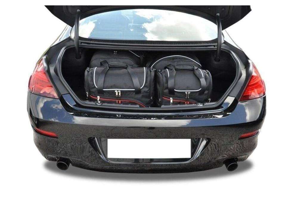 Torby do bagażnika BMW 6 COUPE 2011-2018 4szt KJUST