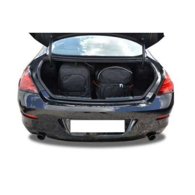 Torby do bagażnika BMW 6 COUPE 2011-2018 4szt KJUST