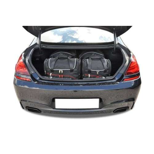 Torby do bagażnika BMW 6 GRAN COUPE 2012-2018 4szt KJUST