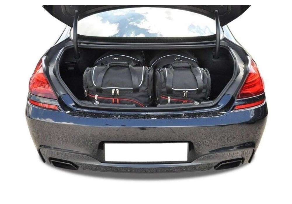Torby do bagażnika BMW 6 GRAN COUPE 2012-2018 4szt KJUST