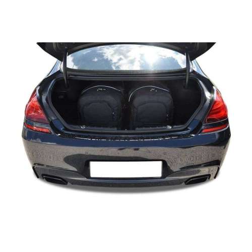 Torby do bagażnika BMW 6 GRAN COUPE 2012-2018 4szt KJUST