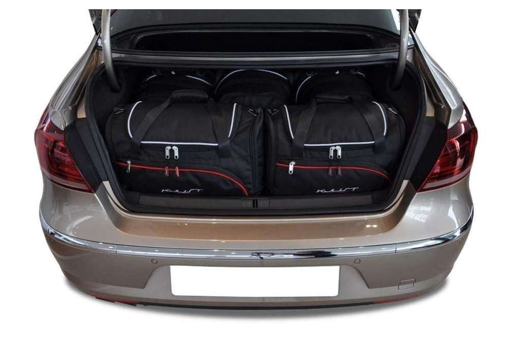 Torby do bagażnika VW CC 2012-2017 5szt KJUST