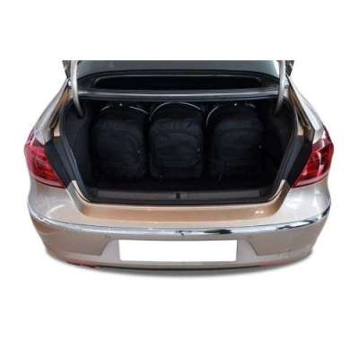 Torby do bagażnika VW CC 2012-2017 5szt KJUST