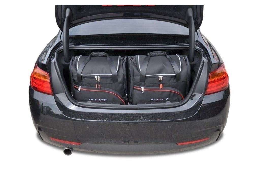 Torby do bagażnika BMW 4 COUPE 2013-2020 4szt KJUST