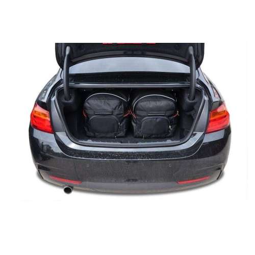 Torby do bagażnika BMW 4 COUPE 2013-2020 4szt KJUST