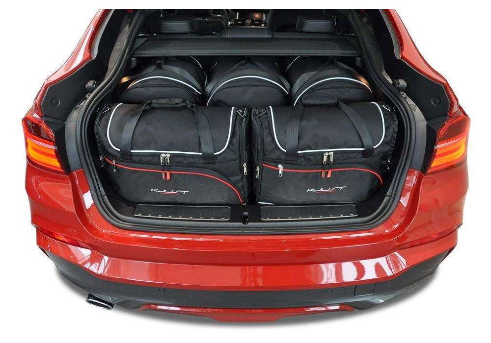 Torby do bagażnika BMW X4 2014-2017 5szt KJUST