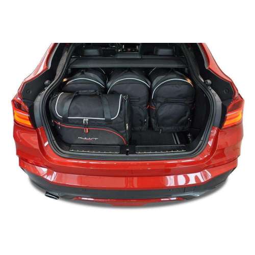 Torby do bagażnika BMW X4 2014-2017 5szt KJUST